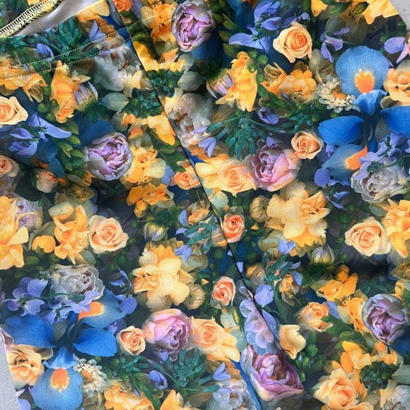 American Apparel Floral Leggings - Picture 2 of 2